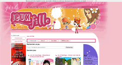 Desktop Screenshot of jeux-fille.pro